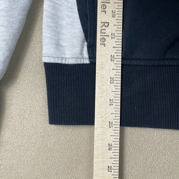 Fox Racing Hoodie Women Small Black White Sweatshirt‎ Full Zip MTB Adult - Picture 5 of 12